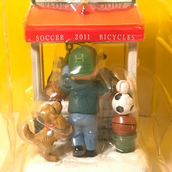 Hallmark Keepsake Christmas Tree Ornament Windows 2011 Sporting Goods Store 9th - Picture 4 of 4